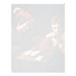 The Cheaters By Boulogne Valentin De Letterhead Design