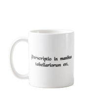 The check is in the mail. mugs by blueinc123 The check is in the mail. mugs