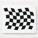 The Checkered Flag Mousepad