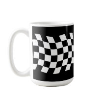 The Checkered Flag Mug