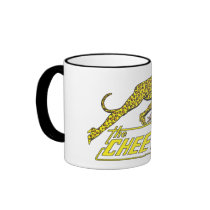 The Cheetah Coffee Mug