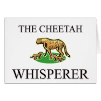 The Cheetah Whisperer cards
