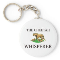 The Cheetah Whisperer Keychains