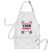 The Chef aprons by Vanityz The Chef aprons