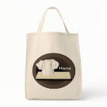 The Chef  Grocery Tote Bag