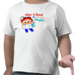 "The Chef Is Always Right" Toddler T-Shirt
