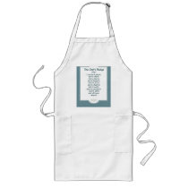 The Chef's Pledge Apron