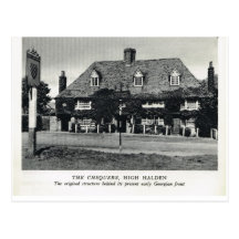 The Chequers, High Halden Postcards