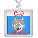 The Cherokee Wolf Custom Necklace