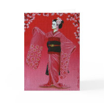 "The Cherry Blossom Dance" (Miyako Odori) cards by mareen "The Cherry Blossom Dance" (Miyako Odori) cards