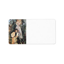 The Cherry Tree by Berthe Morisot Address Label