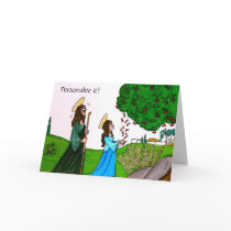 The Cherry Tree Carol cards