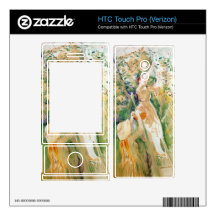 The Cherry Tree, study by Berthe Morisot HTC Touch Pro Skins