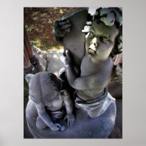The Cherub's #1 Canvas Print