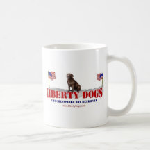 The Chesapeake Bay Retriever Coffee Mug