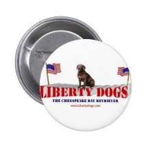 The Chesapeake Bay Retriever Pins