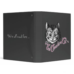 The Cheshire Cat binder