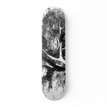 The cheshire cat skateboards by InWonderland The cheshire cat skateboards