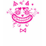 The Cheshire Cat T-Shirt (Pink)