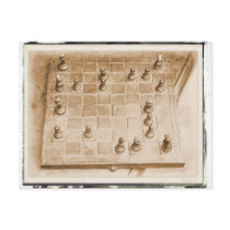 The Chess Game postcards by toyhouse The Chess Game postcards