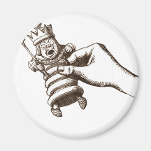 The Chess King Original Magnets
