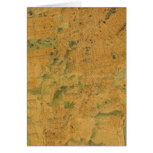 The Chevalier  Map of San Francisco Cards