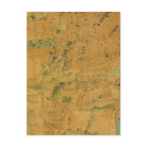 The Chevalier  Map of San Francisco Post Card