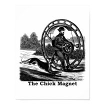 The Chick Magnet posters by VintagePrints The Chick Magnet posters