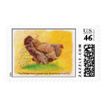 The Chicken Postage Stamps
