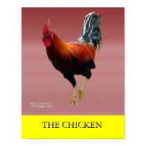 THE CHICKEN posters