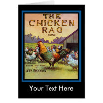 The Chicken Rag cards by FRUITLOOPY The Chicken Rag cards