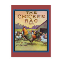 The Chicken Rag postcards