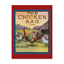 The Chicken Rag postcards
