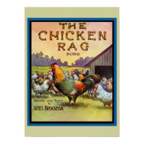 The Chicken Rag posters