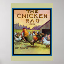 The Chicken Rag Posters
