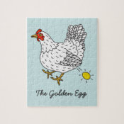 The Chicken That Lays the Golden Eggs Jigsaw Puzzles