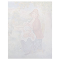 The Child At The Breast (Maternity), Custom Letterhead