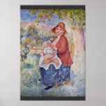 The Child At The Breast (Maternity), Poster