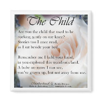 The Child, Poem magnets
