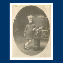 The child postcards