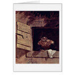 The Childhood Of Ciro Detail By Sebastiano Ricci Greeting Card
