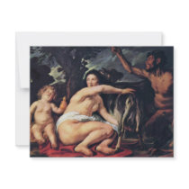 The Childhood Of Zeus By Jordaens Jacob Personalized Announcement