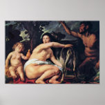 The Childhood Of Zeus By Jordaens Jacob Print