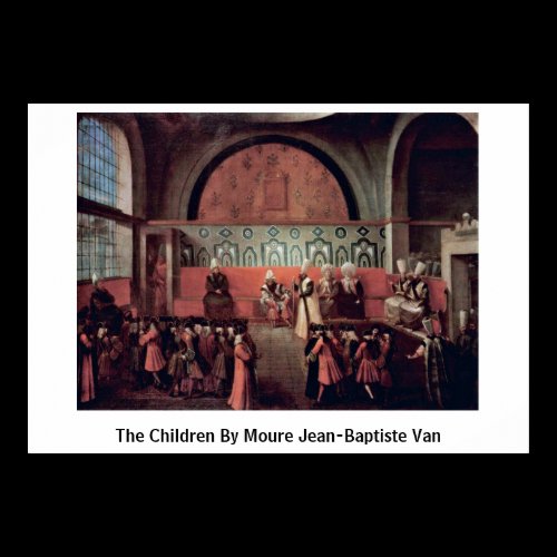 The Children By Moure Jean-Baptiste Van Posters
