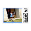 The Children of Haiti postage by MOMKAY The Children of Haiti postage
