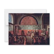 The Children Of The Vicomte D'Andrezel French Amba Custom Announcement