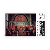 The Children Of The Vicomte D'Andrezel French Amba Postage Stamp