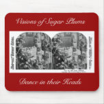 The Children were Nestled All Snug in their Bed Mouse Pad