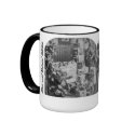 The Children were Nestled All Snug in their Bed mugs by scenesfromthepast The Children were Nestled All Snug in their Bed mugs