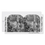 The Children were Nestled All Snug in their Bed Customized Photo Card